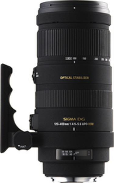 Sigma 120-400mm F4.5-5.6 OS Черный