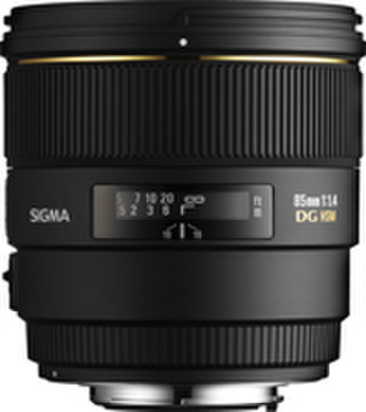 Sigma 85mm F1.4 EX DG HSM Canon-AF Black