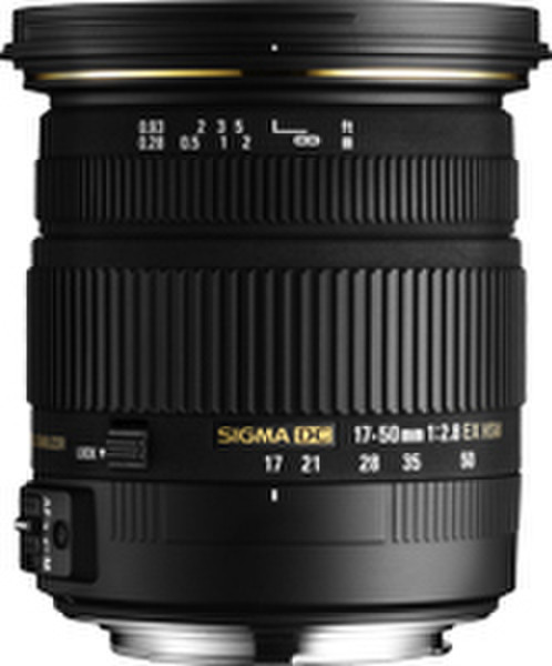 Sigma 17-50mm F2.8 EX DC OS HSM Canon-AF Черный