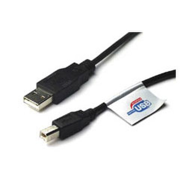 Matsuyama CF703S 3м USB B Черный кабель USB