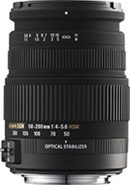 Sigma 50-200mm F4-5.6 DC OS HSM Canon-AF Schwarz