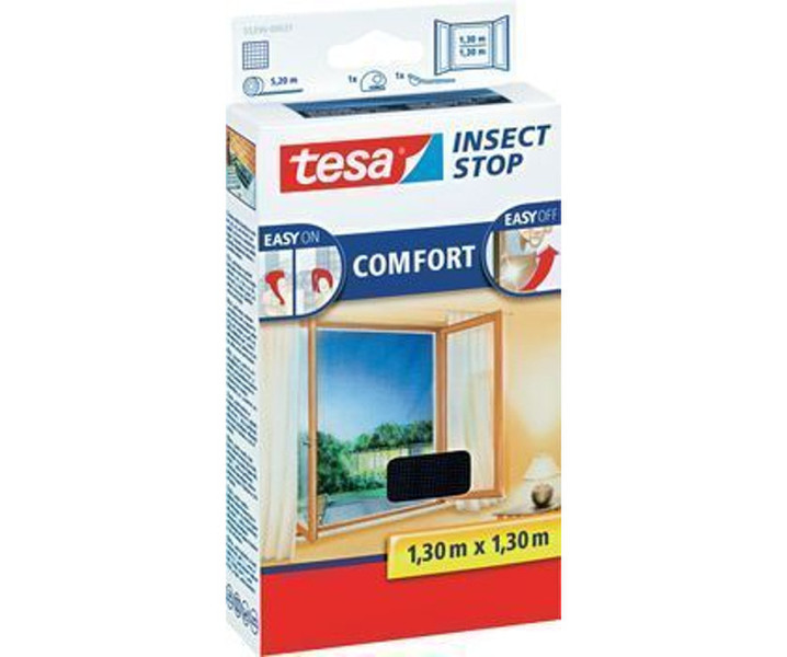 TESA Insect Stop Comfort Silber Moskitonetz