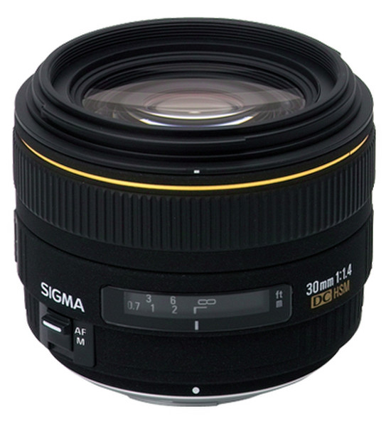 Sigma 30mm F1.4 EX DC HSM for Nikon Черный