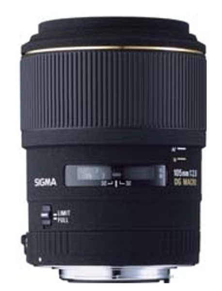 Sigma 105mm F2.8 EX DG Macro for Canon Schwarz