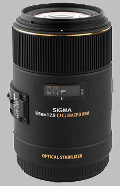 Sigma 105mm F2.8 EX DG Macro for Sony Black