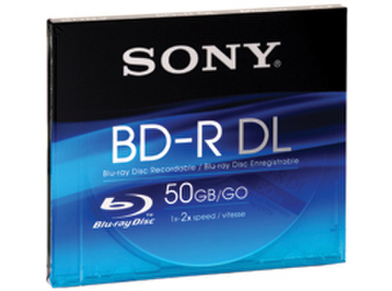 Sony BNR50B Leere Blu-Ray Disc