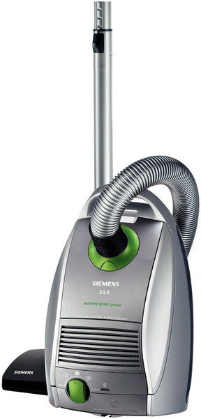 Siemens VSZ5GPX1 4.5L 950W Silver vacuum