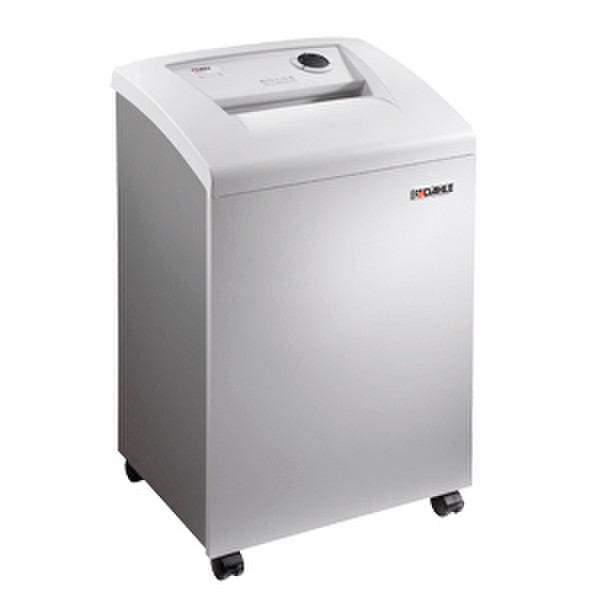 Dahle BaseCLASS Cross shredding 53dB White paper shredder