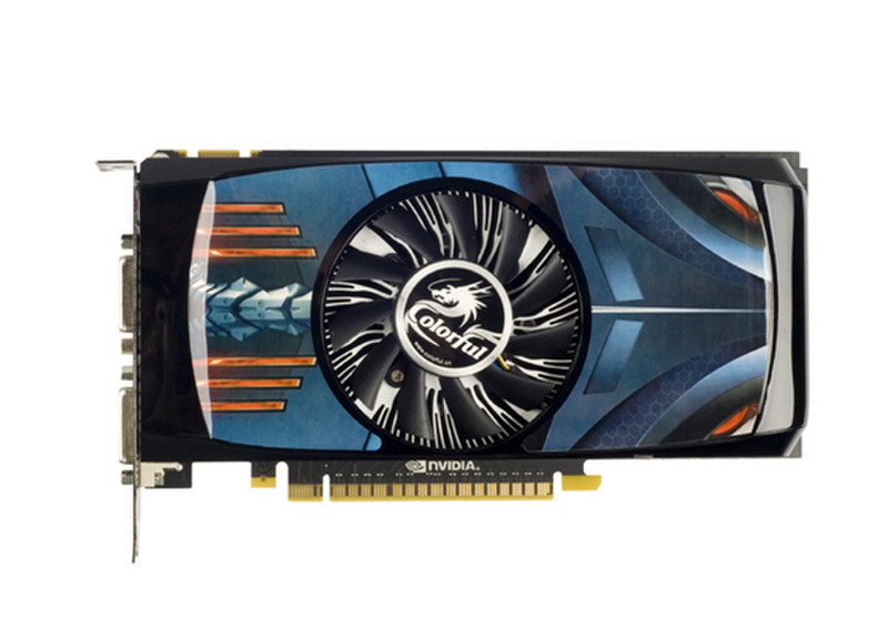 Colorful 450-1024M D5 OC GeForce GTS 450 1GB GDDR5 graphics card