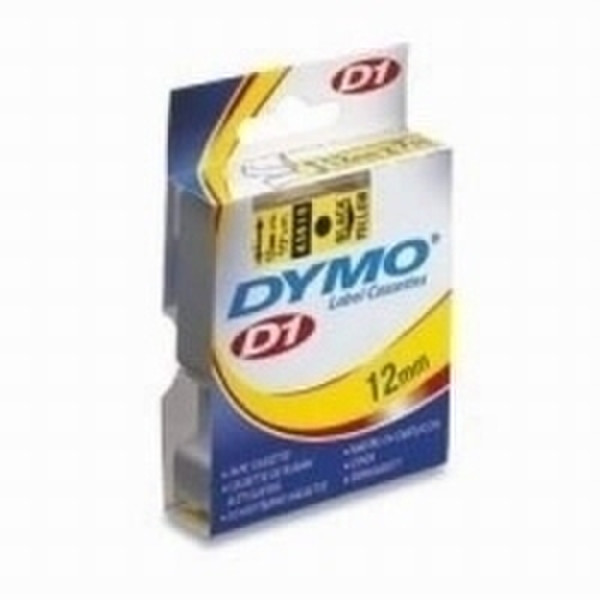 DYMO 9mm Black/white D1 Standard Tape D1 label-making tape