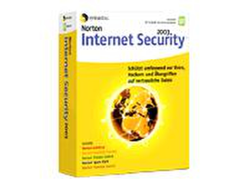 Symantec Nrt Intnet Security 2003 v6 NL CD W32