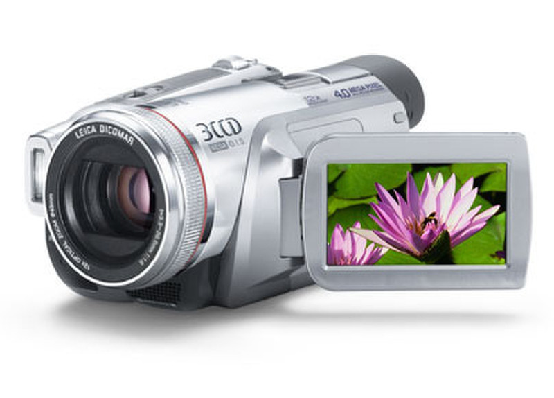 Panasonic Digital Camcorder NV-GS500B 4MP CCD Silver
