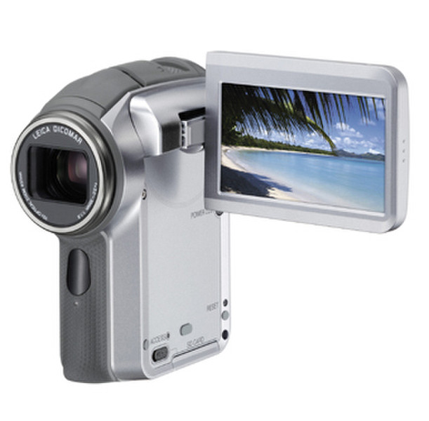 Panasonic SD MPEG-2 Digital Camcorder 3.1MP CCD Silber