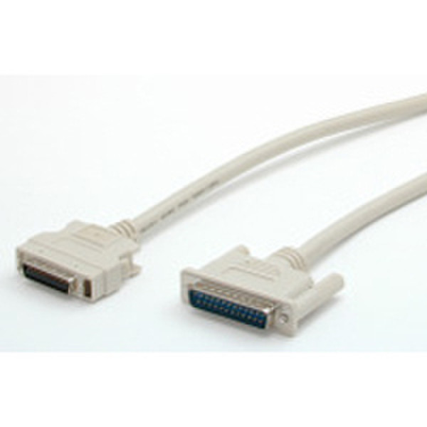 StarTech.com 6 ft. IEEE-1284 Printer Cable A-C 1.83м Бежевый кабель для принтера