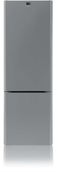 Candy CRCS 6184 X freestanding 207L 88L A++ Grey fridge-freezer
