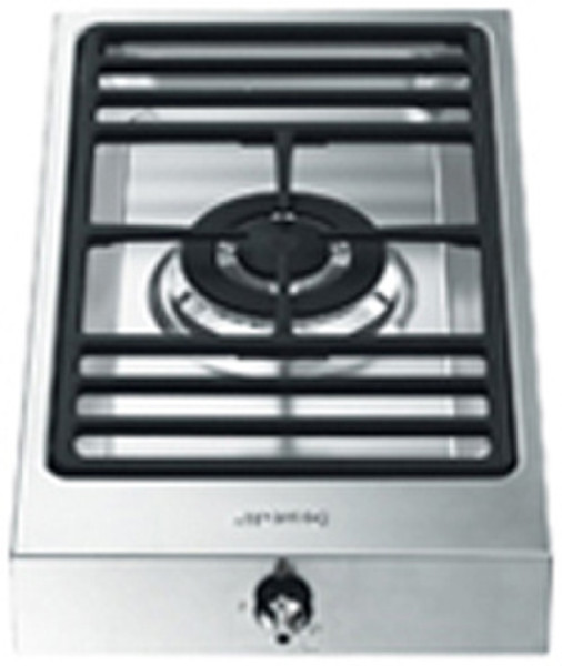 Smeg PDX30T-1 Gas Stainless steel hob