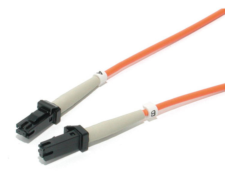 StarTech.com 10m 50/125 Mmode MT-RJ-MT-RJ Fiber Cable 10м Оранжевый оптиковолоконный кабель