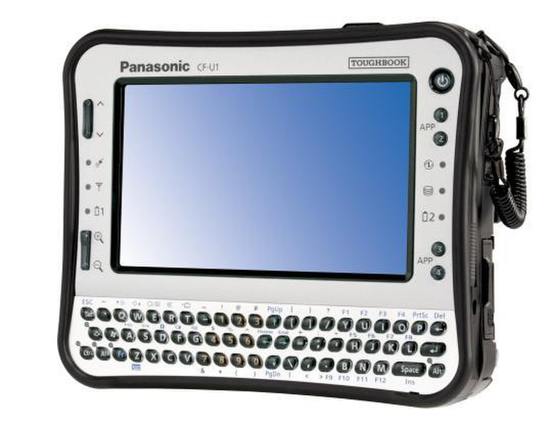 Panasonic Toughbook CF-U1 64ГБ Черный, Белый планшетный компьютер