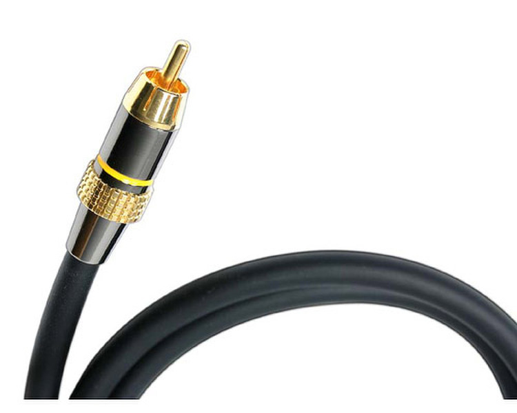 StarTech.com 25 ft Premium Composite Video Cable 7.62m Schwarz Composite-Video-Kabel