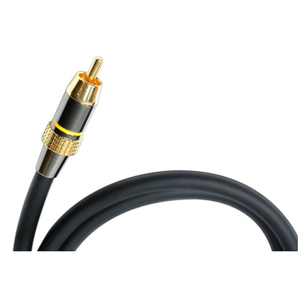 StarTech.com 50 ft Premium Composite Video Cable 15.24м Черный композитный видео кабель