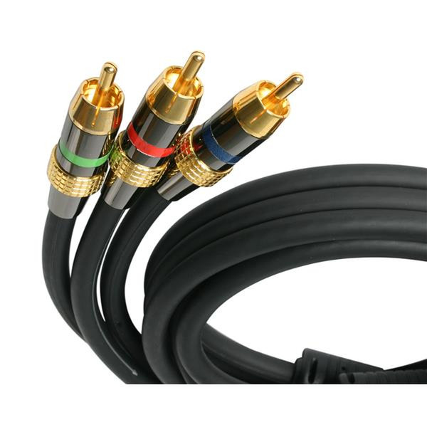 StarTech.com 25 ft Premium Component Video Cable RCA - M/M component (YPbPr) video cable