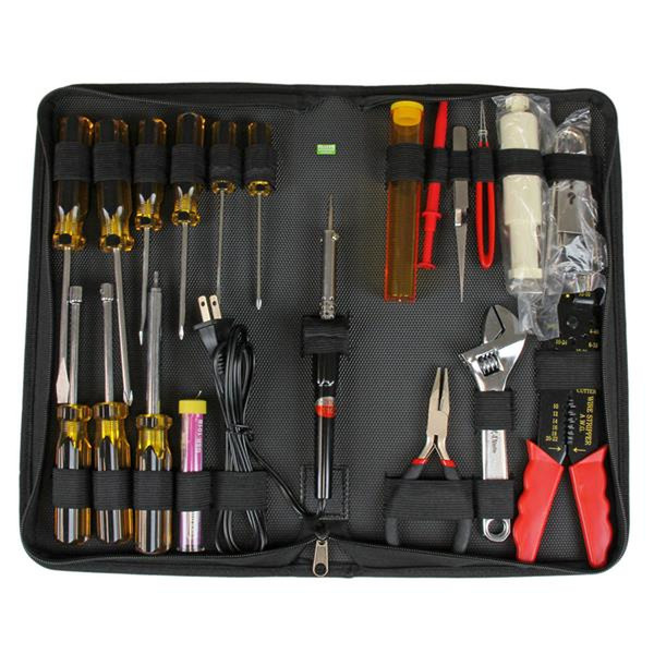 StarTech.com 19 Piece Computer Tool Kit in a Carrying Case measuring/layout tool