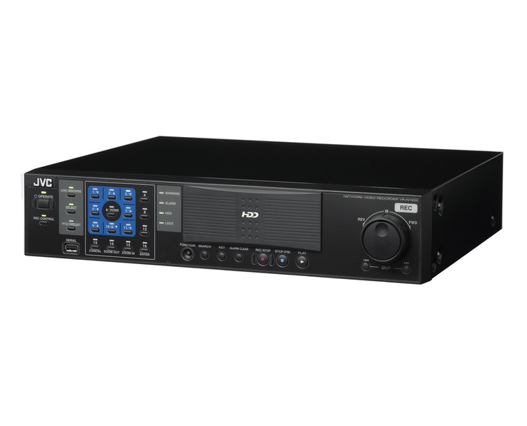 JVC VR-N1600E(A) Schwarz Digitaler Videorekorder (DVR)