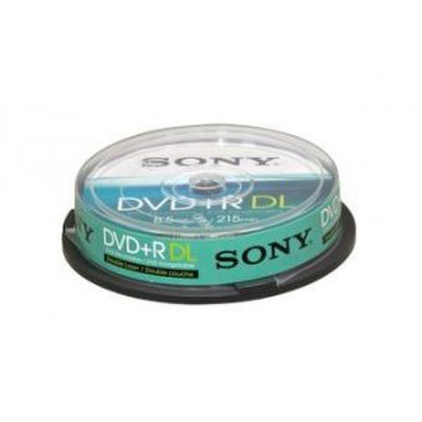 Sony DVD+R DL 10Pack 8.5GB DVD+R DL 10Stück(e)