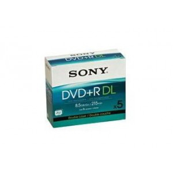 Sony DVD+R DL 5Pack 8.5ГБ DVD+R DL 5шт