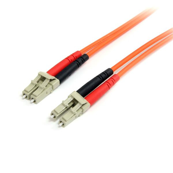 StarTech.com FIBLCLC15 15м LC LC Оранжевый оптиковолоконный кабель