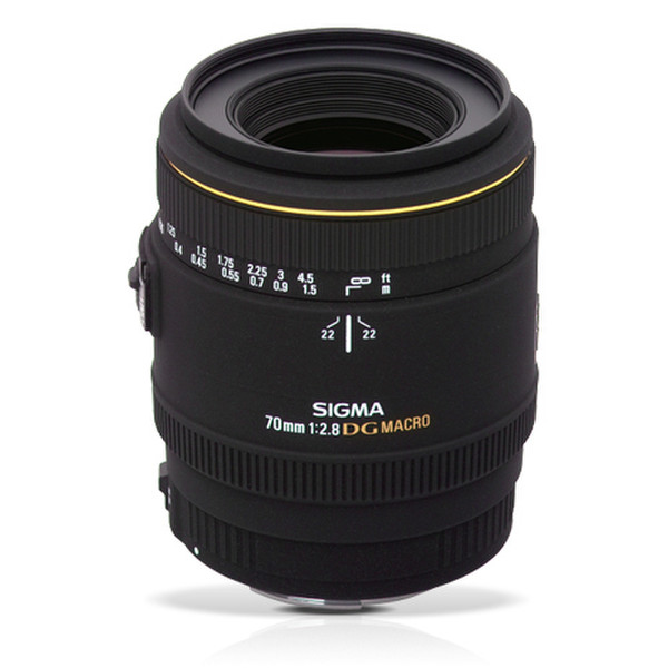 Sigma 70mm F2.8 EX DG Macro for Sony Schwarz