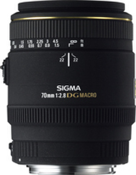 Sigma 70mm F2.8 EX DG Macro for Canon Черный