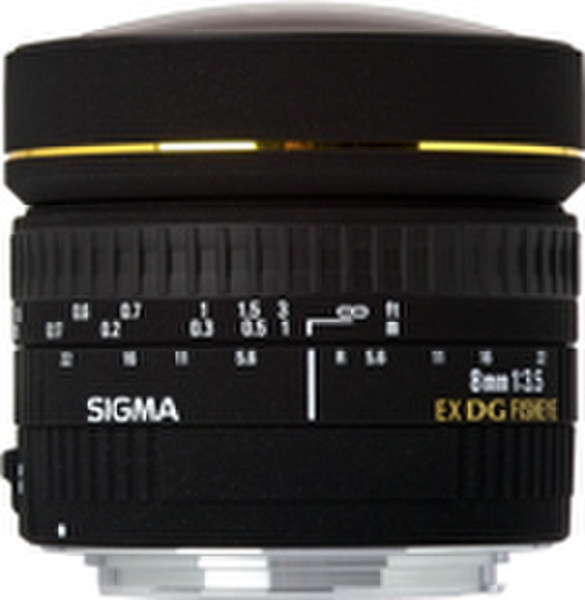 Sigma 8mm F3.5 EX DG Circular Fisheye for Canon Schwarz