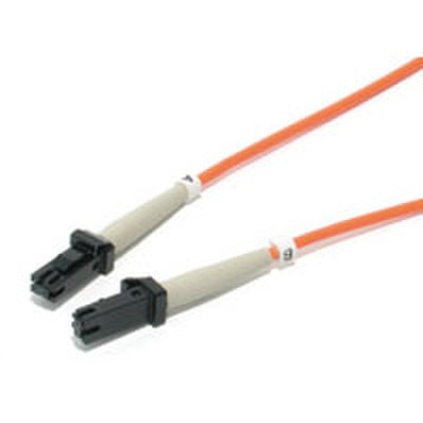 StarTech.com 5m Duplex MM Fiber Optic Cable MTRJ-MTRJ 5m Orange fiber optic cable