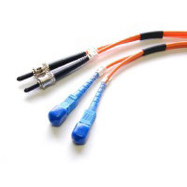 StarTech.com 5m Multimode Duplex Fiber Optic Cable ST-SC 5m Orange fiber optic cable