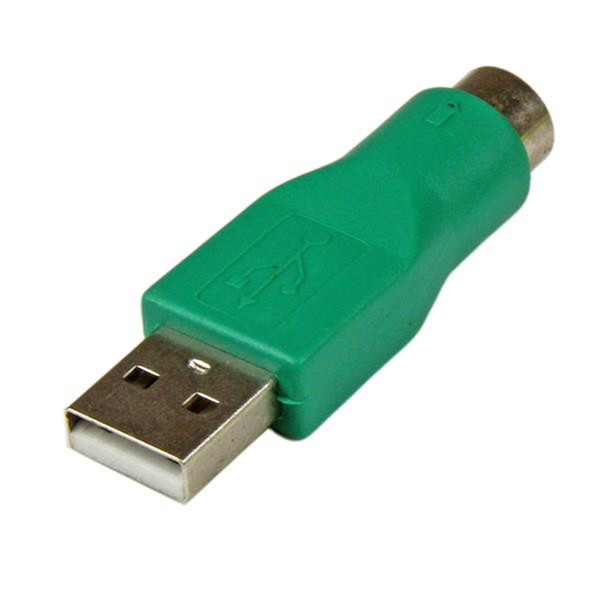 StarTech.com GC46MF PS/2 USB Зеленый кабельный разъем/переходник