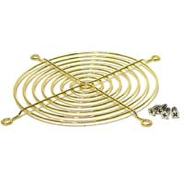 StarTech.com Gold Plated Wire 12cm Fan Finger Guard