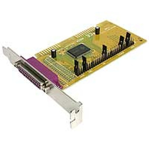 StarTech.com 1 Port EPP/ECP Parallel ISA Card interface cards/adapter