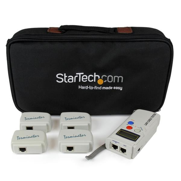 StarTech.com LAN Cable Tester кабельный разъем/переходник