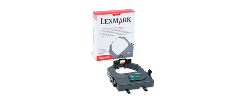 Lexmark 11A3540 Черный лента для принтеров