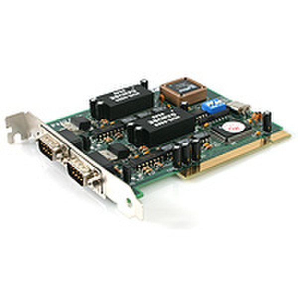 StarTech.com 2 Port RS-422/RS-485 Optically Isolated Serial PCI Card (DB9) Schnittstellenkarte/Adapter