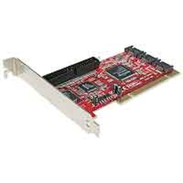 StarTech.com 2 Port Serial ATA and 1 Port ATA/133 IDE PCI Card interface cards/adapter