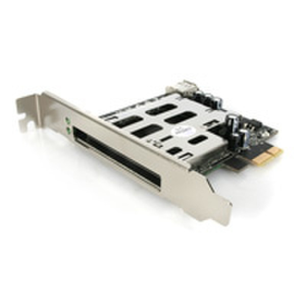 StarTech.com PCI-Express to ExpressCard Adapter interface cards/adapter