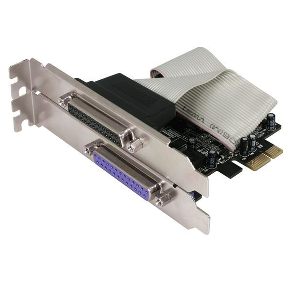 StarTech.com 2 Port PCI Express Parallel Adapter Card - EPP/ECP