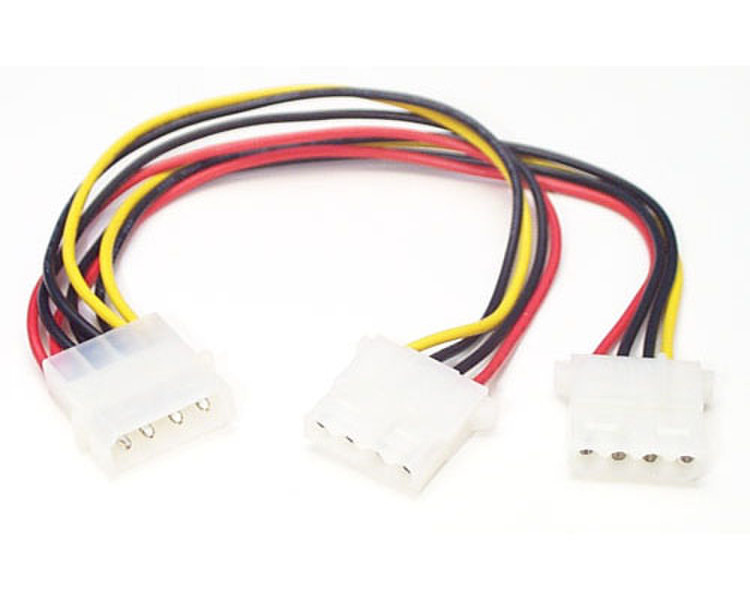 StarTech.com Power Y-splitter Cable (bulk pkg.) 0.23м кабель питания