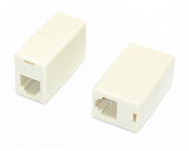 StarTech.com RJ11 4-pin Phone Line Coupler F/F Бежевый кабельный разъем/переходник