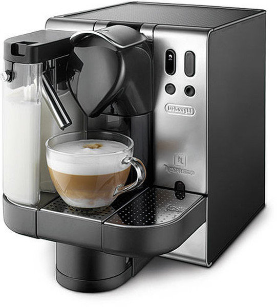 DeLonghi EN 680.M Капсульная кофеварка 1.2л Черный, Cеребряный