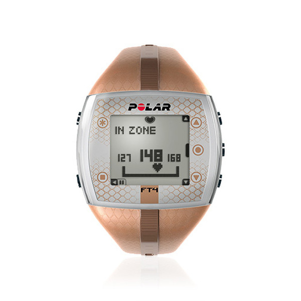 Polar FT4 Bronze sport watch