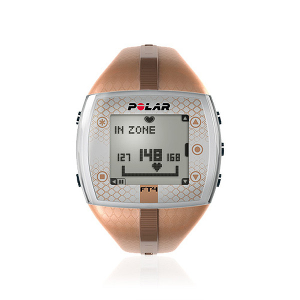 Polar FT4 Bronze Sportuhr