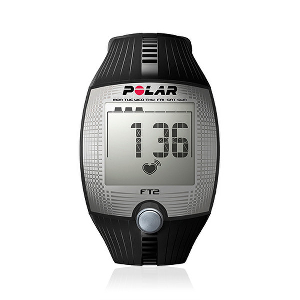 Polar FT2 Black,Silver sport watch